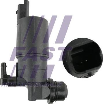 Fast FT95901 - Водяной насос, система очистки окон abcparts.ee