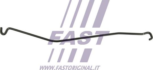 Fast FT95520 - Крепёжный элемент, кожух двигателя abcparts.ee