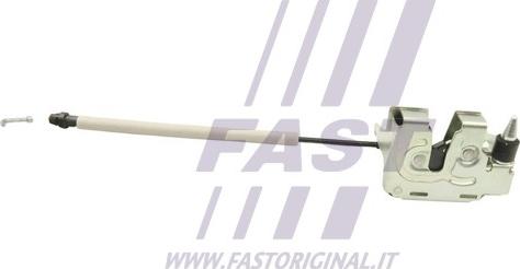 Fast FT95013 - Замок крышки багажника abcparts.ee