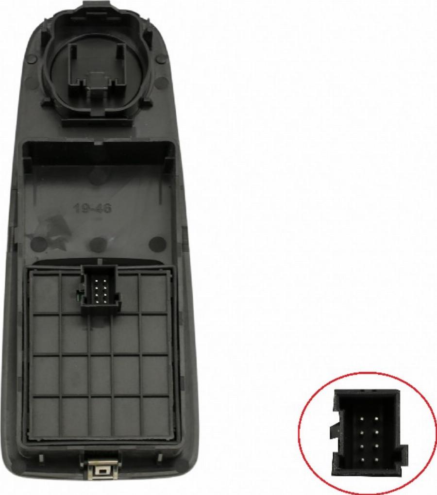 Fast FT91956 - Выключатель, стеклоподъемник abcparts.ee