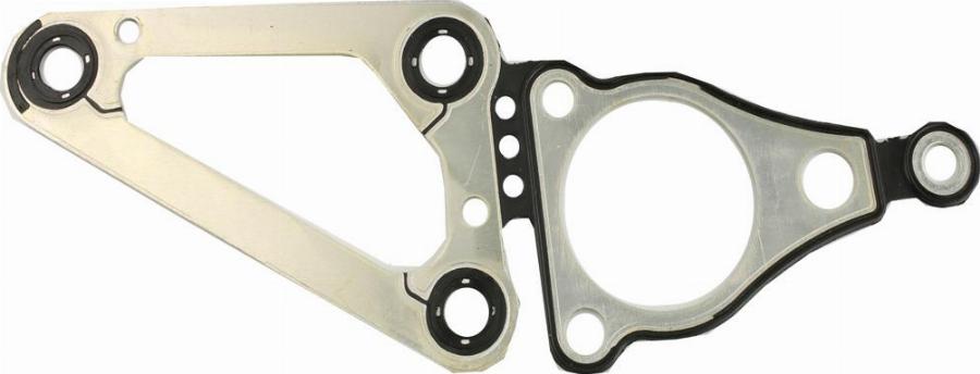 Fast FT49074 - Прокладка крышки ГРМ abcparts.ee