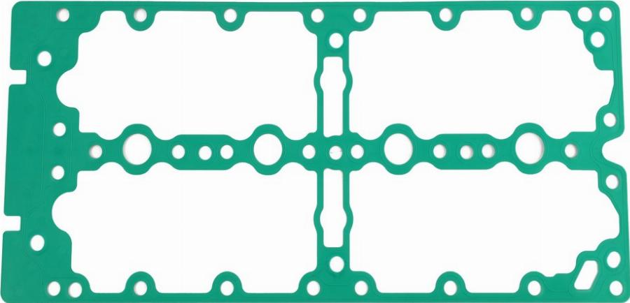 Fast FT49072 - Прокладка, крышка головки цилиндра abcparts.ee