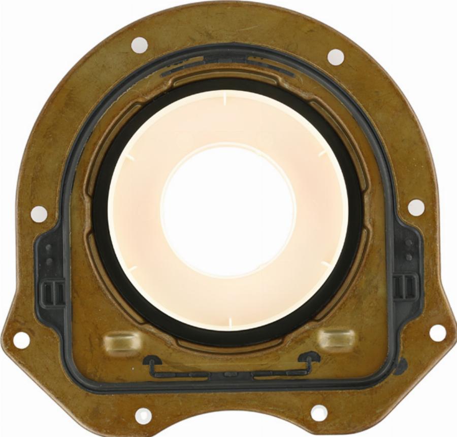 Fast FT49749 - Уплотняющее кольцо, коленчатый вал abcparts.ee