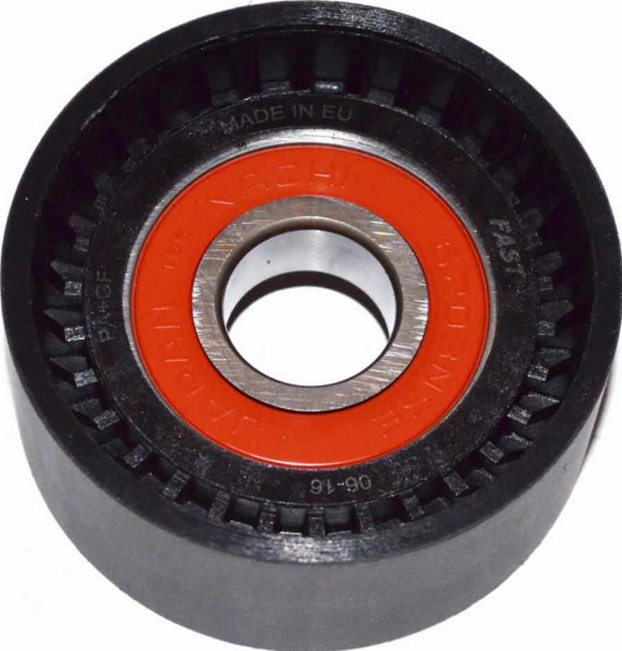 Fast FT44599 - Ролик, поликлиновый ремень abcparts.ee