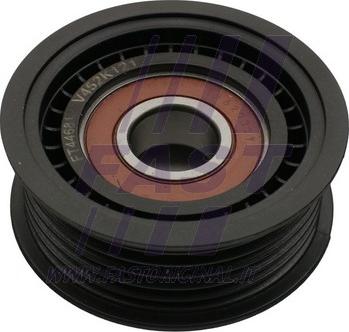 Fast FT44681 - Ролик, поликлиновый ремень abcparts.ee