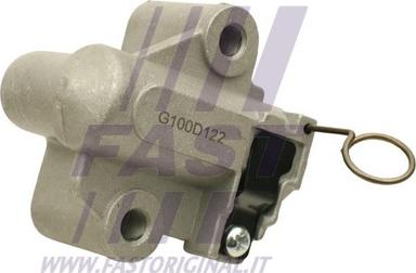 Fast FT44101 - Успокоитель, зубчатый ремень abcparts.ee