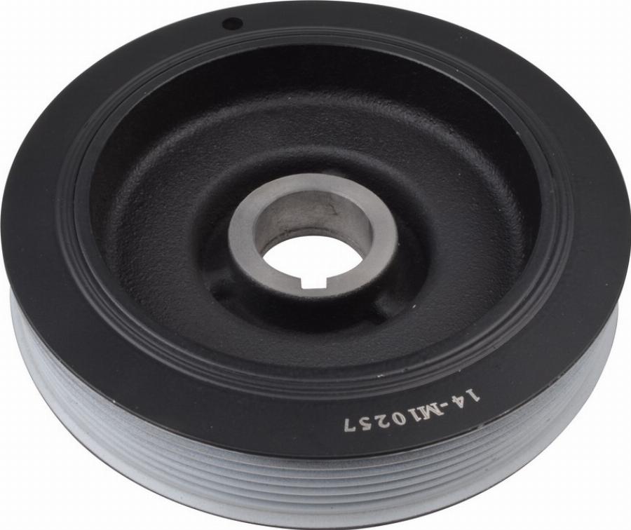 Fast FT45566 - Шкив коленчатого вала abcparts.ee