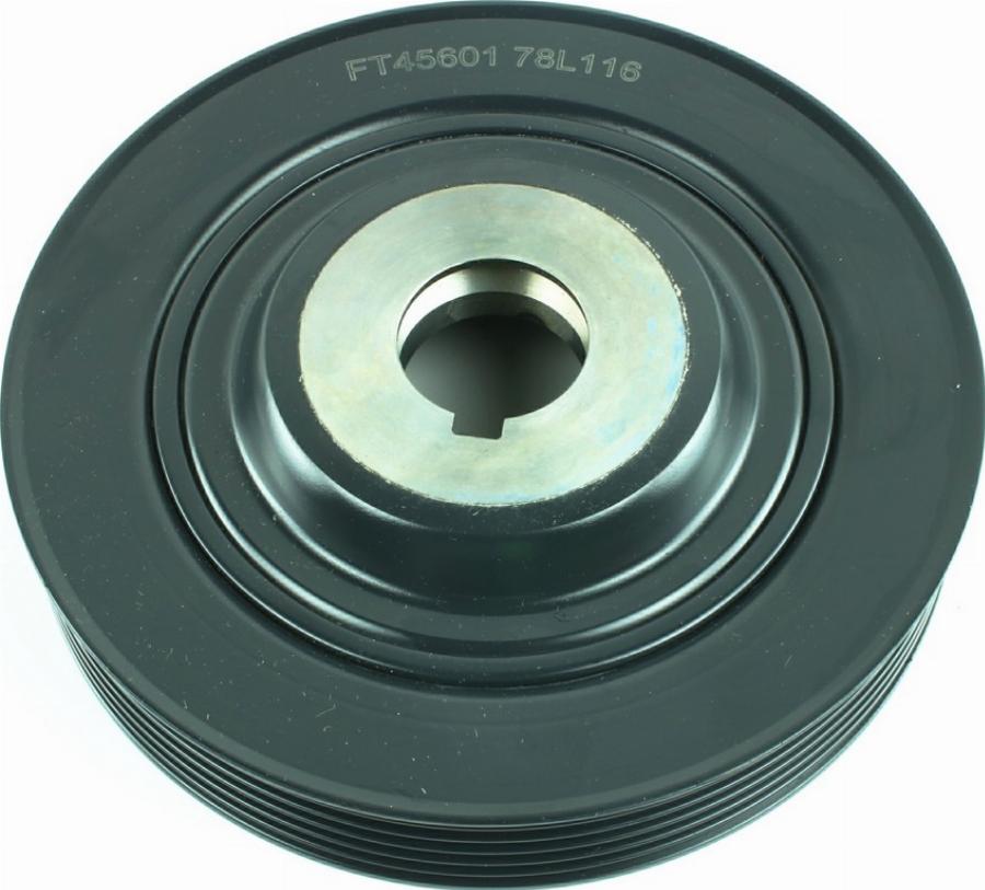 Fast FT45601 - Шкив коленчатого вала abcparts.ee