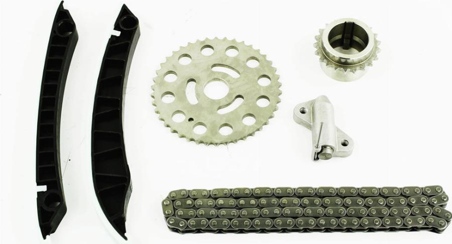 Fast FT41905 - Комплект цепи привода распредвала abcparts.ee