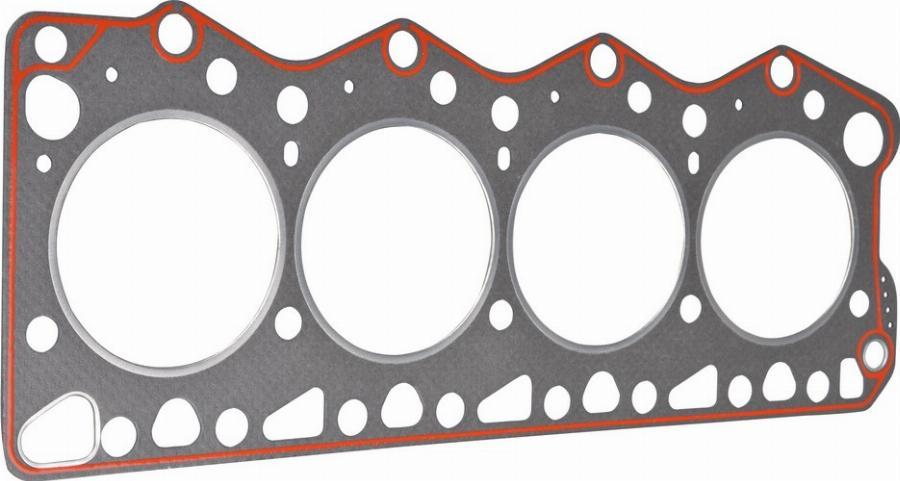 Fast FT48696 - Прокладка, головка цилиндра abcparts.ee