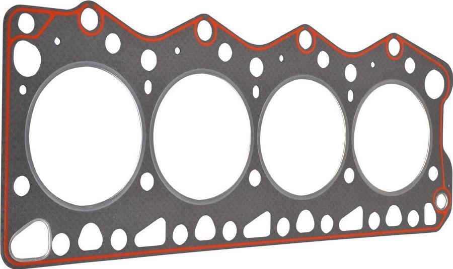 Fast FT48693 - Прокладка, головка цилиндра abcparts.ee