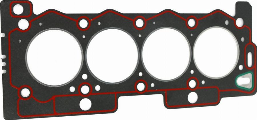 Fast FT48774 - Прокладка, головка цилиндра abcparts.ee