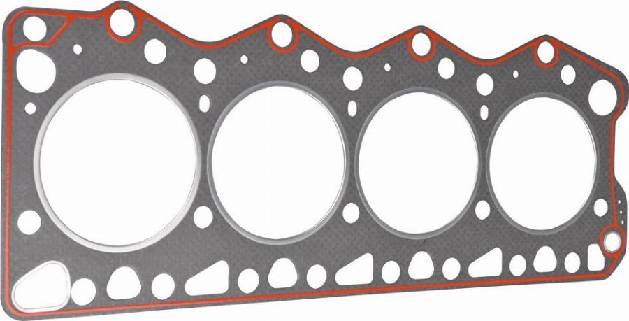 Fast FT48775 - Прокладка, головка цилиндра abcparts.ee
