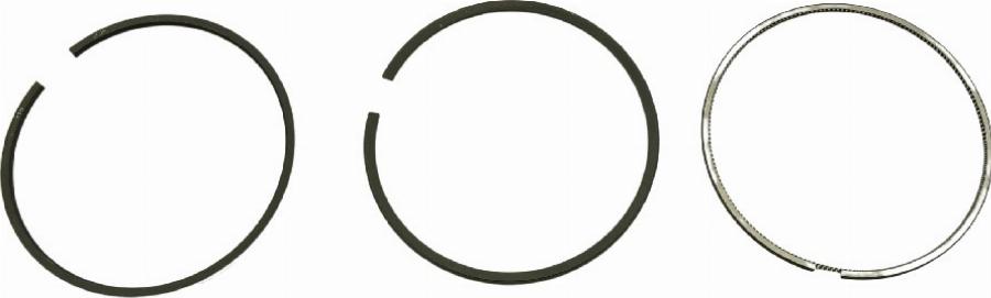 Fast FT47387/0 - Комплект поршневых колец abcparts.ee