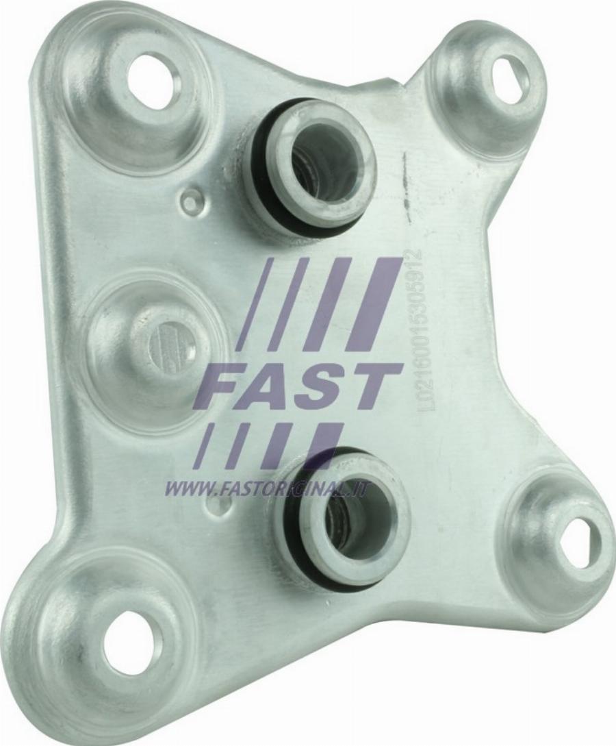 Fast FT55400 - Масляный радиатор, двигательное масло abcparts.ee