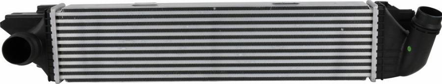 Fast FT55531 - Интеркулер, теплообменник турбины abcparts.ee