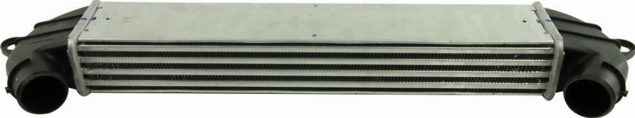 Fast FT55521 - Интеркулер, теплообменник турбины abcparts.ee