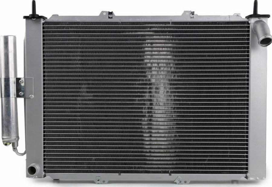 Fast FT55571 - Радиатор, охлаждение двигателя abcparts.ee