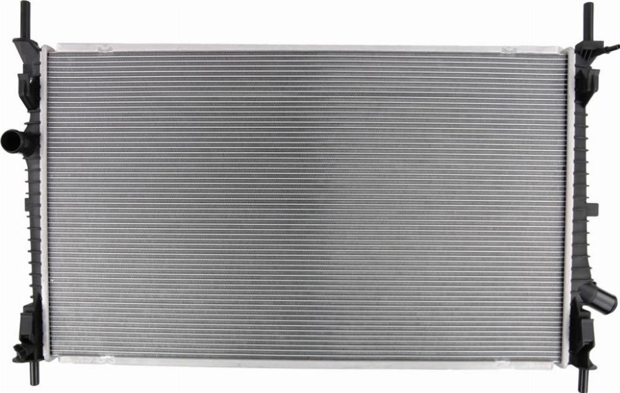 Fast FT55578 - Радиатор, охлаждение двигателя abcparts.ee