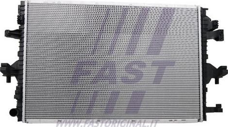 Fast FT55011 - Радиатор, охлаждение двигателя abcparts.ee