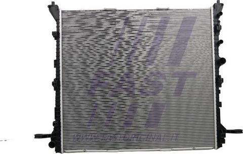 Fast FT55073 - Радиатор, охлаждение двигателя abcparts.ee