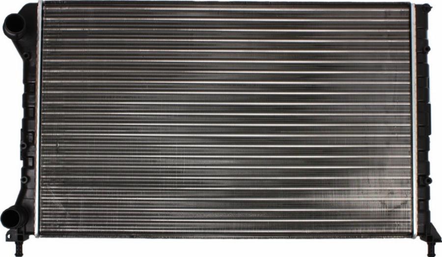 Fast FT55105 - Радиатор, охлаждение двигателя abcparts.ee