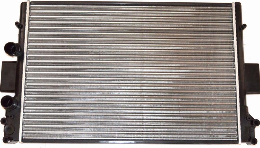 Fast FT55188 - Радиатор, охлаждение двигателя abcparts.ee