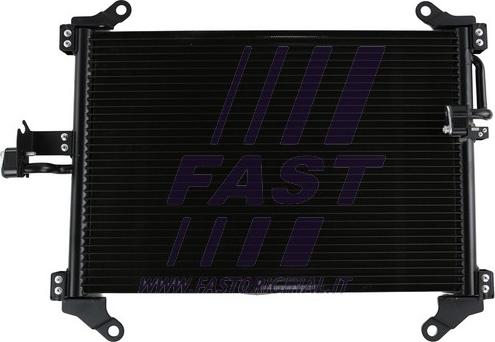 Fast FT55301 - Конденсатор кондиционера abcparts.ee