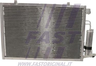 Fast FT55322 - Конденсатор кондиционера abcparts.ee