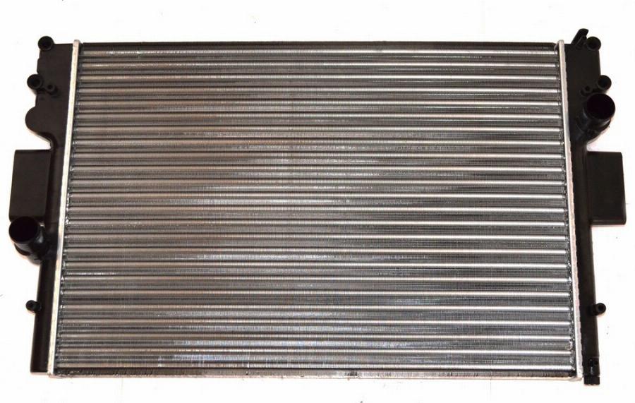 Fast FT55242 - Радиатор, охлаждение двигателя abcparts.ee