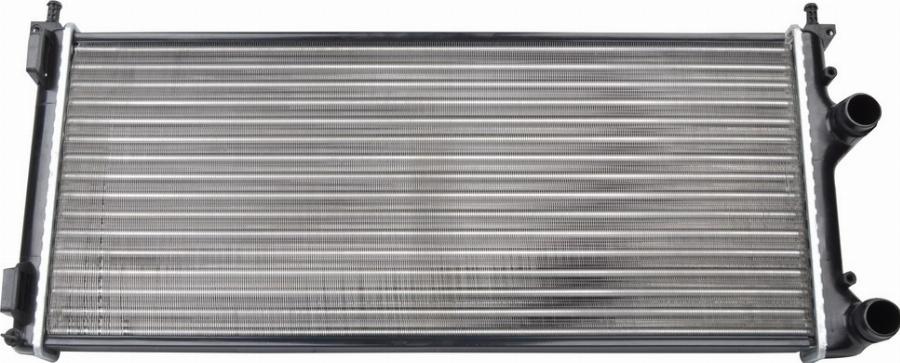 Fast FT55253 - Радиатор, охлаждение двигателя abcparts.ee