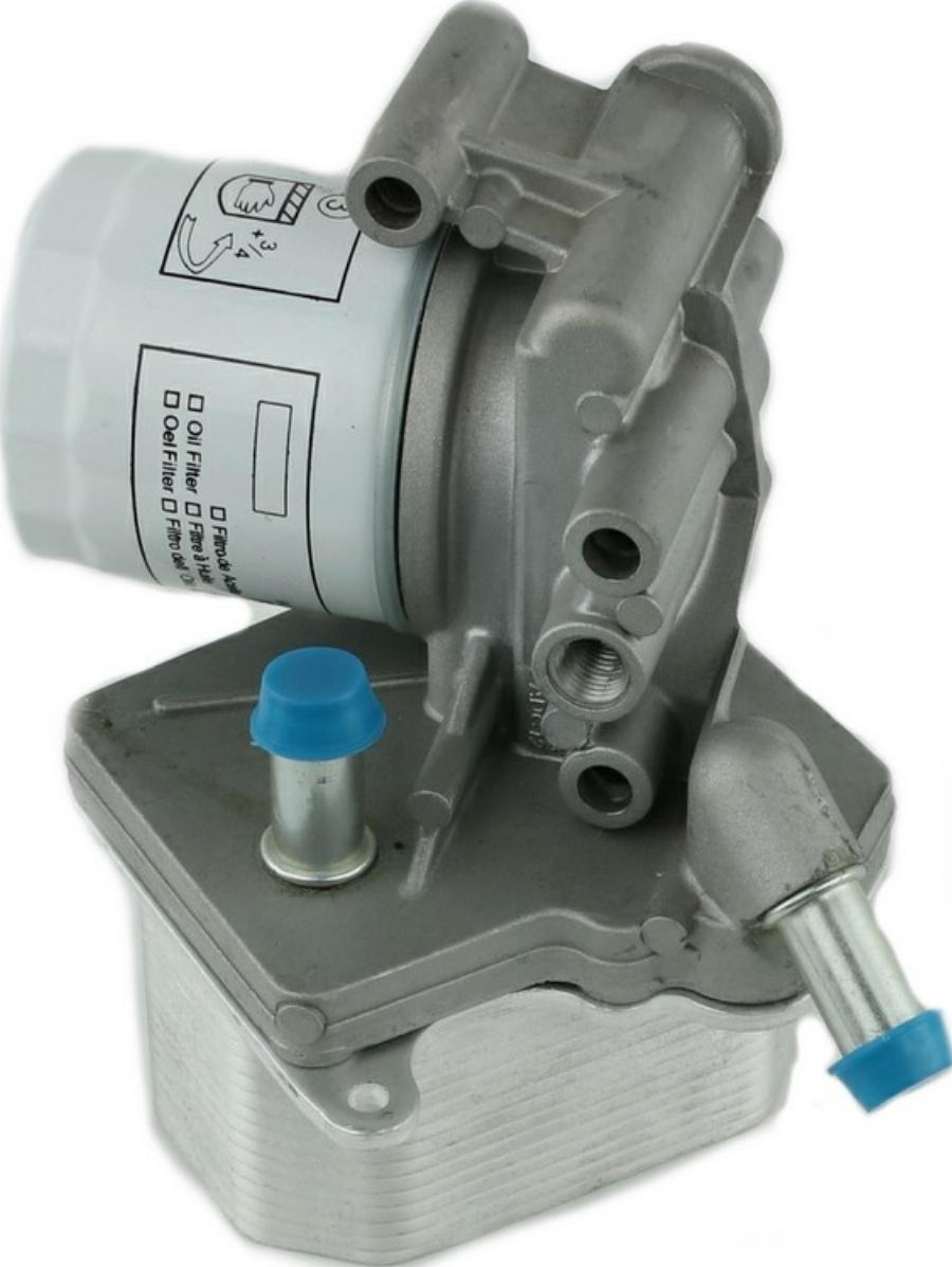 Fast FT55206 - Масляный радиатор, двигательное масло abcparts.ee