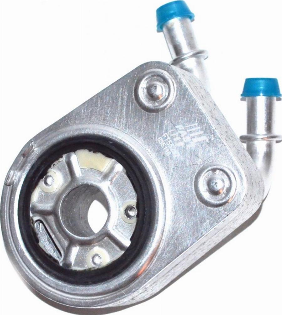 Fast FT55287 - Масляный радиатор, двигательное масло abcparts.ee