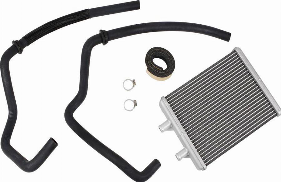 Fast FT55271 - Теплообменник, отопление салона abcparts.ee