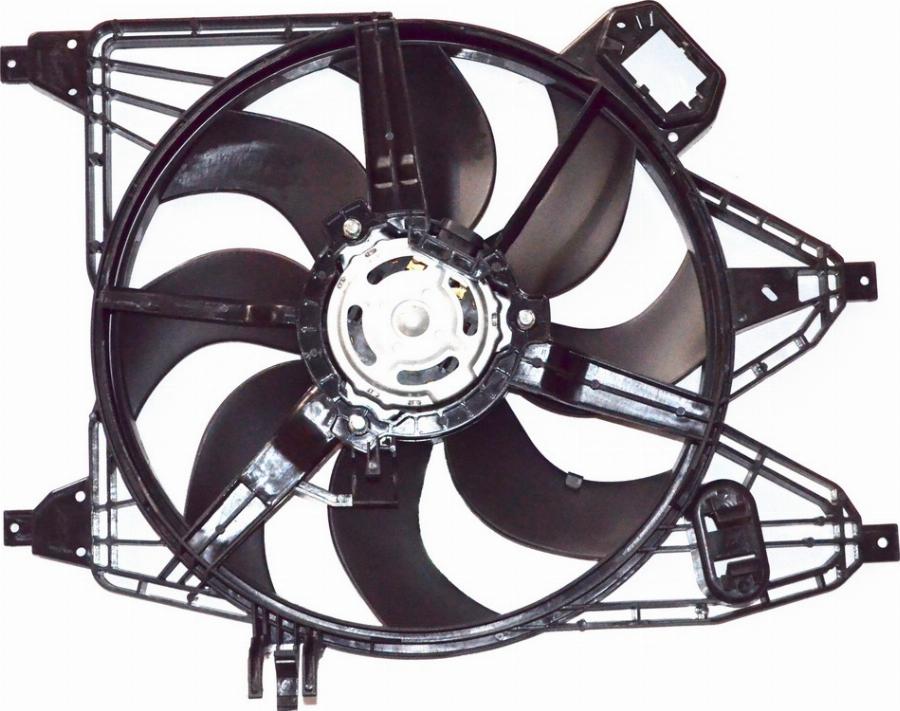 Fast FT56186 - Вентилятор, охлаждение двигателя abcparts.ee