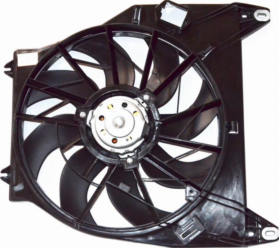 Fast FT56187 - Вентилятор, охлаждение двигателя abcparts.ee