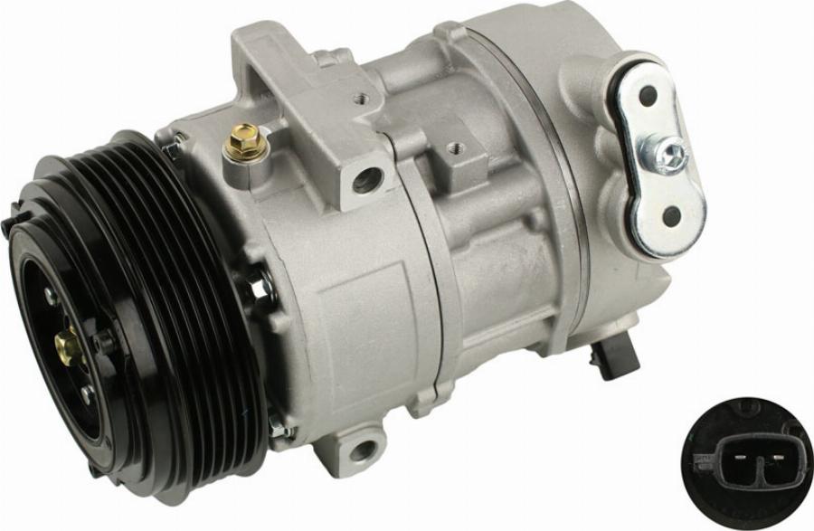 Fast FT56317 - Компрессор кондиционера abcparts.ee