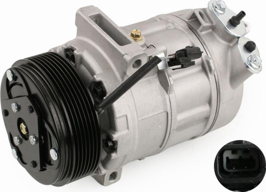 Fast FT56320 - Компрессор кондиционера abcparts.ee