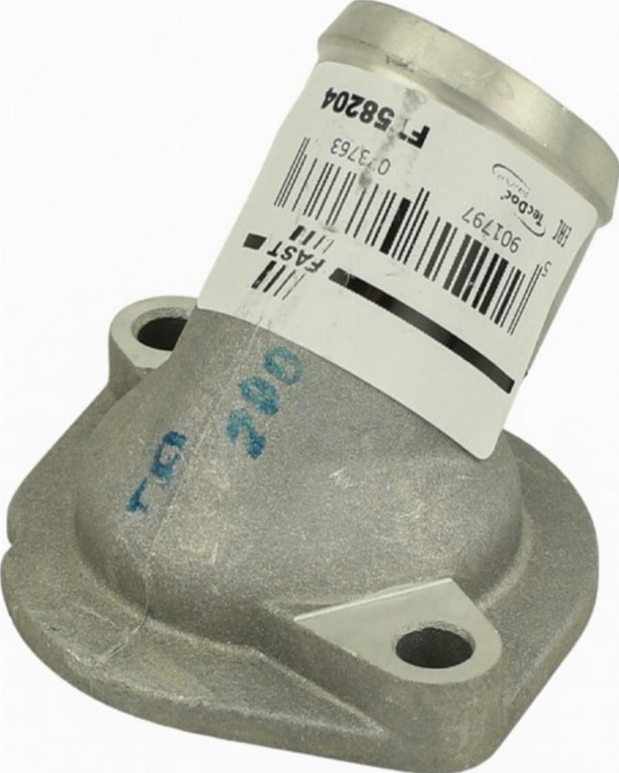 Fast FT58204 - Термостат охлаждающей жидкости / корпус abcparts.ee