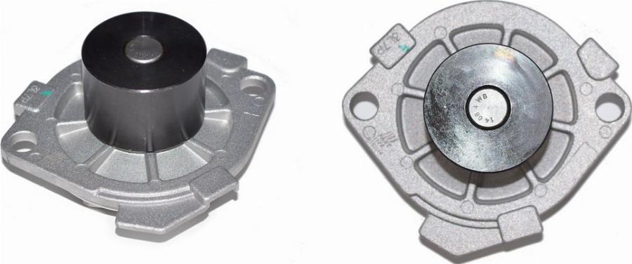 Fast FT57108 - Водяной насос abcparts.ee