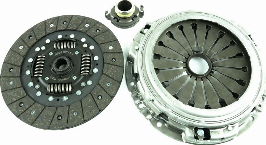 Fast FT64099 - Комплект сцепления abcparts.ee