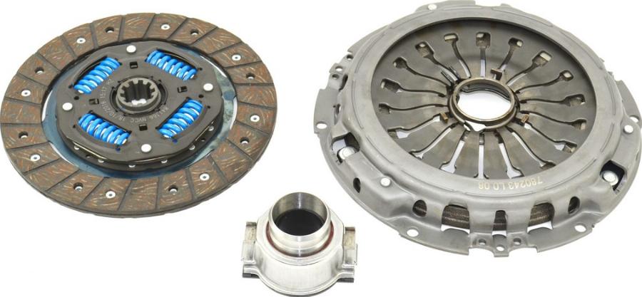 Fast FT64005 - Комплект сцепления abcparts.ee