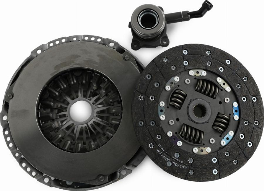 Fast FT64150 - Комплект сцепления abcparts.ee