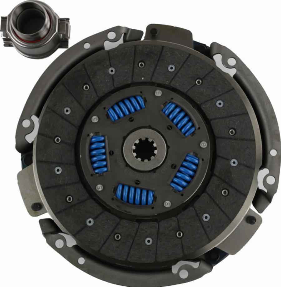 Fast FT64108 - Комплект сцепления abcparts.ee