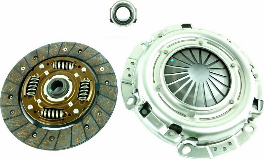 Fast FT64125 - Комплект сцепления abcparts.ee