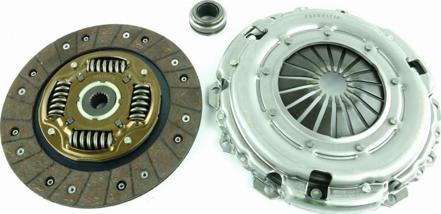 Fast FT64123 - Комплект сцепления abcparts.ee