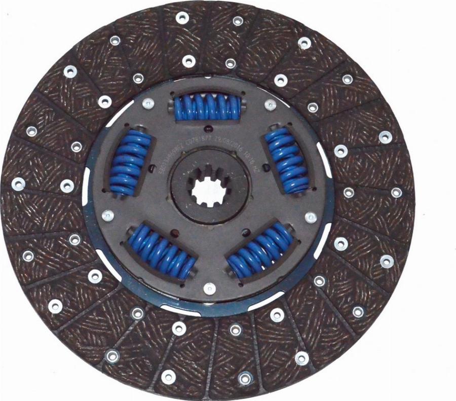 Fast FT66075 - Диск сцепления, фрикцион abcparts.ee