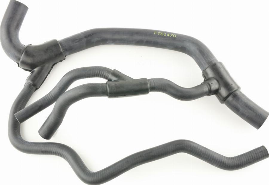Fast FT61470 - Шланг радиатора abcparts.ee