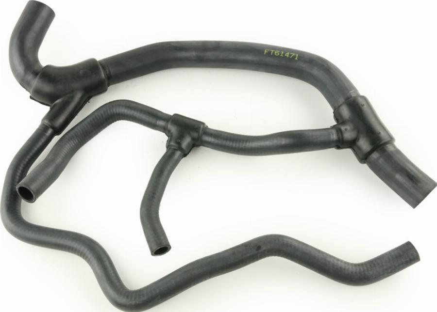 Fast FT61471 - Шланг радиатора abcparts.ee
