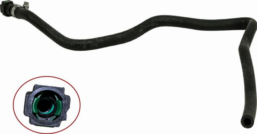 Fast FT61073 - Трубка охлаждающей жидкости abcparts.ee